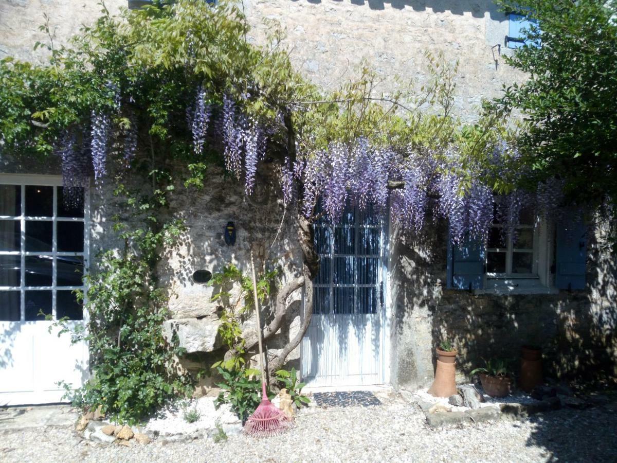 Chat Noir Gite Et Chambre D'Hotes Genouille  Exterior photo