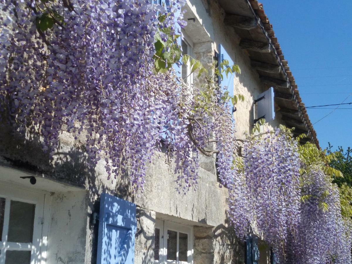 Chat Noir Gite Et Chambre D'Hotes Genouille  Exterior photo